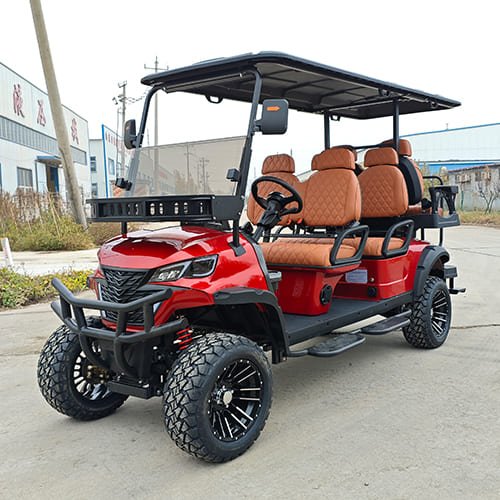 6 Seater Golf Cart