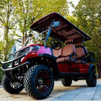 ASEV Electric Golf Cart