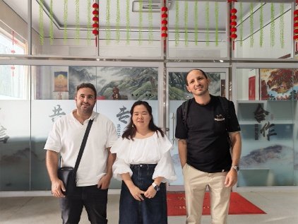 Client Factory Visit 1