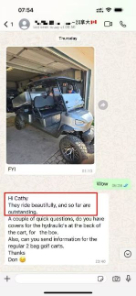 Customer testimonial