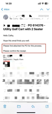 Customer testimonial