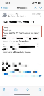 Customer testimonial