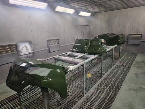 Painting Room Process