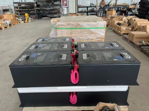 Lithium Battery Installation