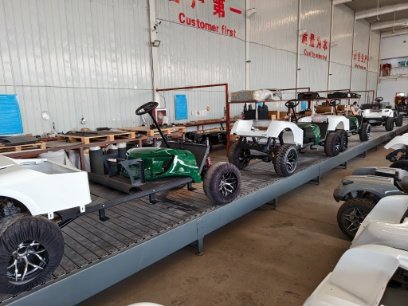 Packaging & Shipping Area